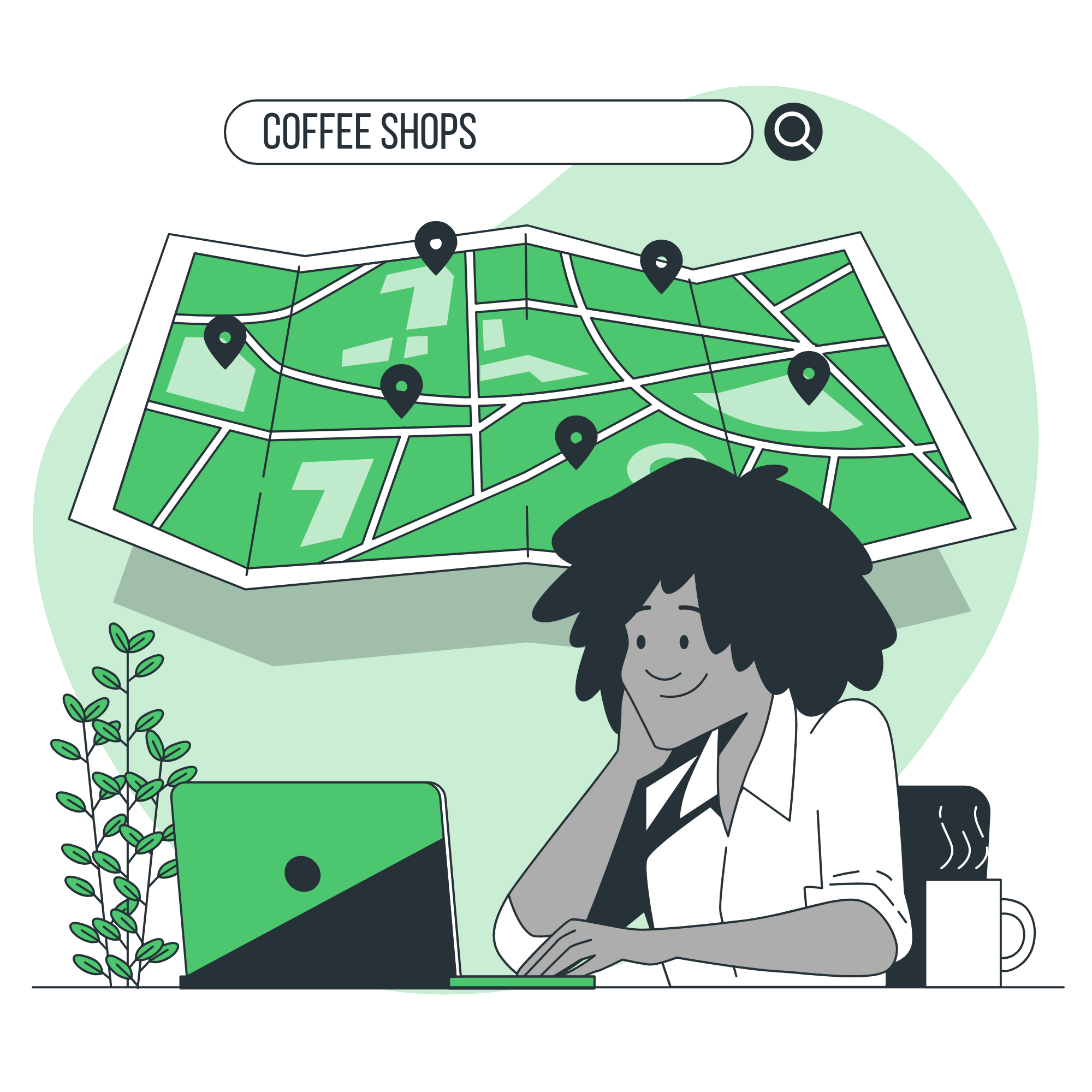 Office illustration